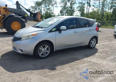 2014 Nissan Versa Note Sv из США, поврежденный, VIN 3N1CE2CP0EL377895